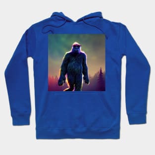 Dope Sasquatch in Nature Hoodie